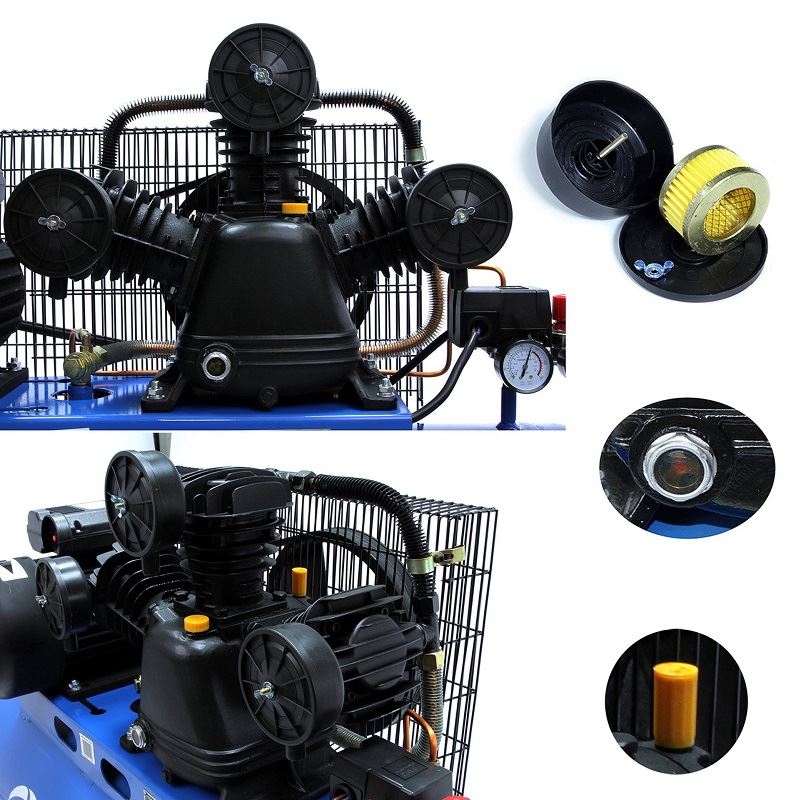 Kompresor 100L/400V W-0.36/8 - RIPPER M80676/3