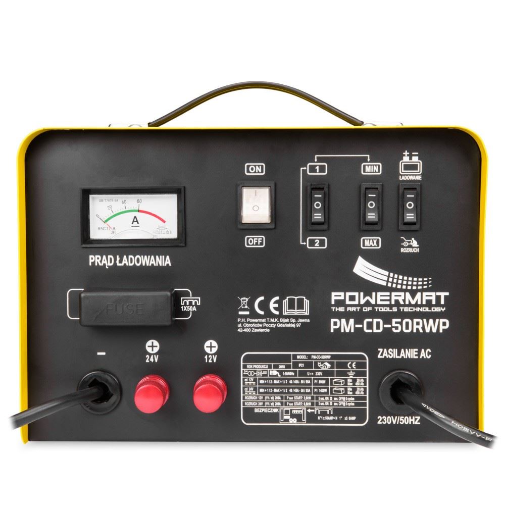 Nabíjačka autobatérií PM-CD-50RWP - POWERMAT