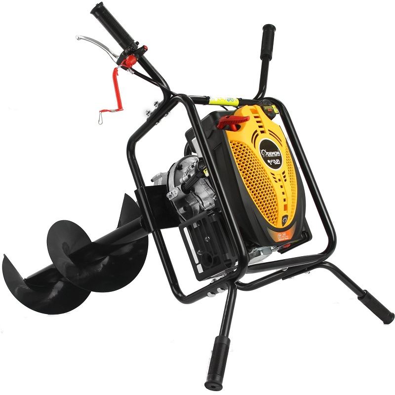 Motorový benzínový pôdny vrták 6,5HP 300mm - MAR-POL M83120C