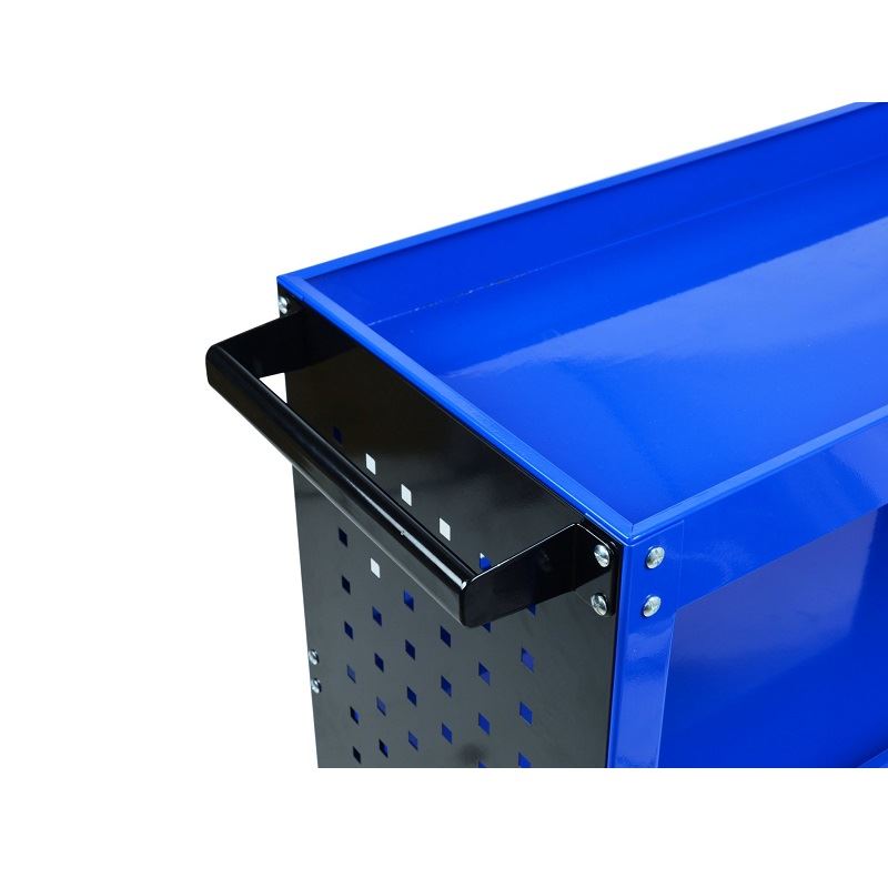 Montážny vozík 3-policový 100 kg so stenami - GEKO G10824