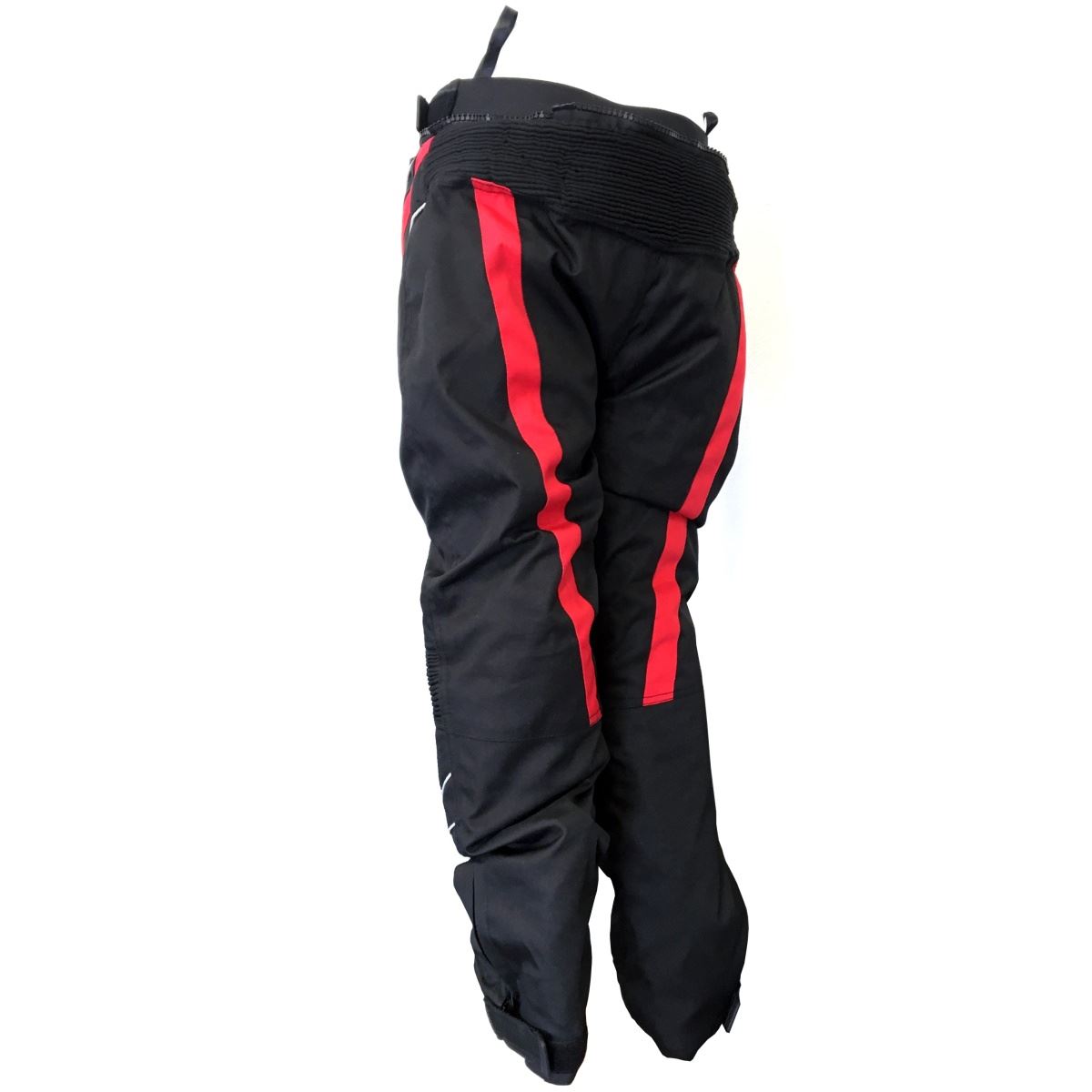 Detské moto nohavice HEIPE - červená