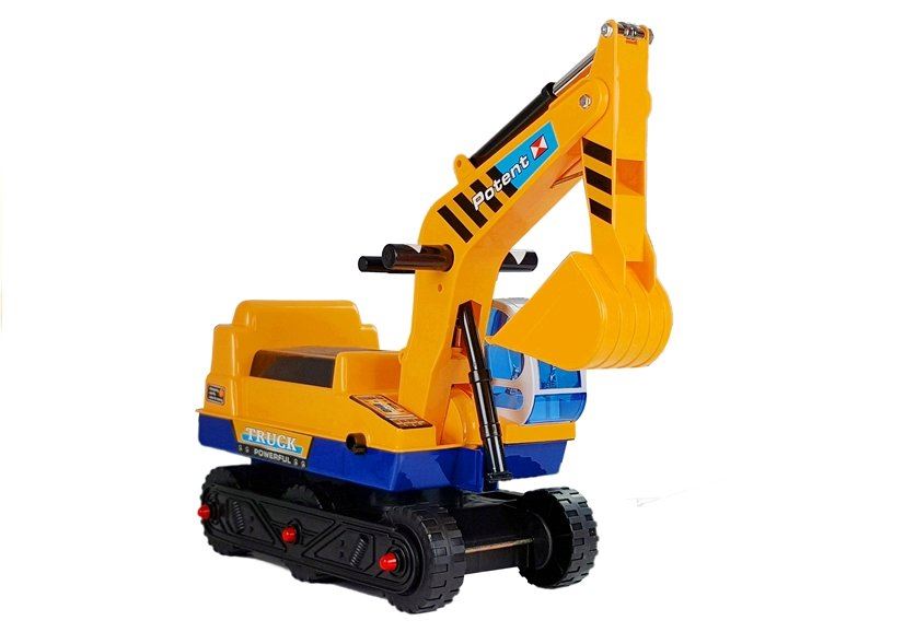 LeanToys L4533 detský bager pre deti s pohyblivým ramenom