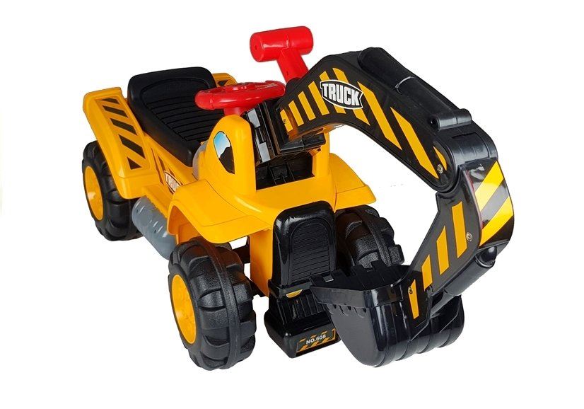 LeanToys L4556 bager pre deti s pohyblivým ramenom