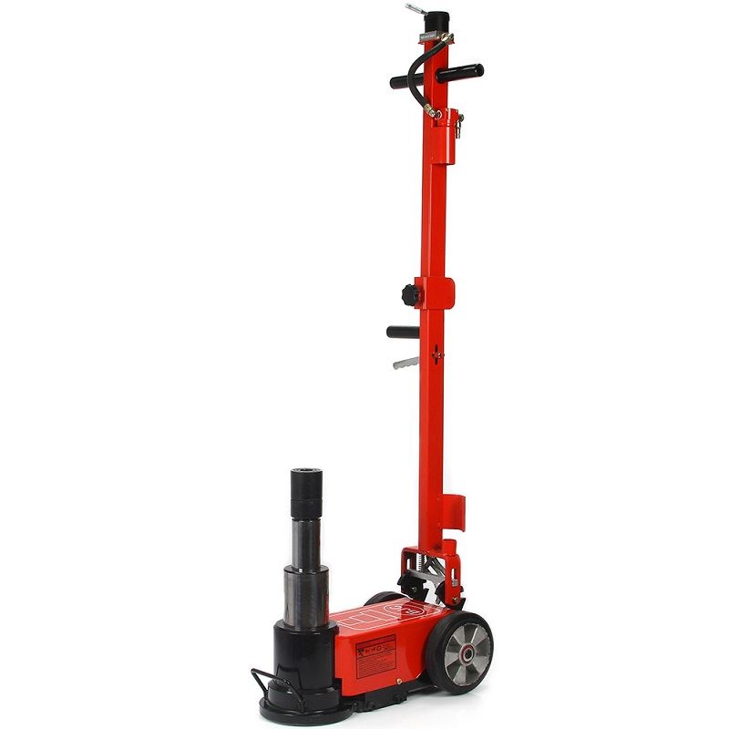 Pneumaticko-hydraulický zdvihák 25-50T - BJC M80390