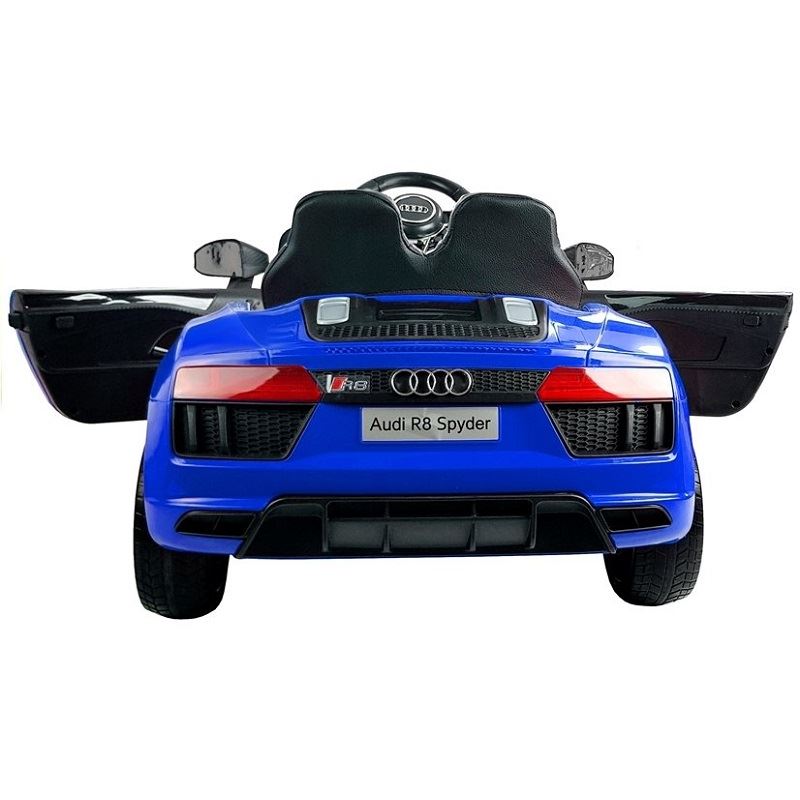 LeanToys Elektrické autíčko Audi R8, 2x45W motor, modré
