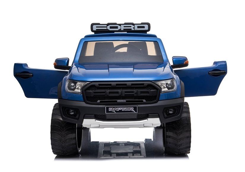 LeanToys L4705 Elektrické autíčko Ford Raptor DK-F150R, 2x45W, 2.4Ghz DO, USB, MP3, mäkké EVA kolesá