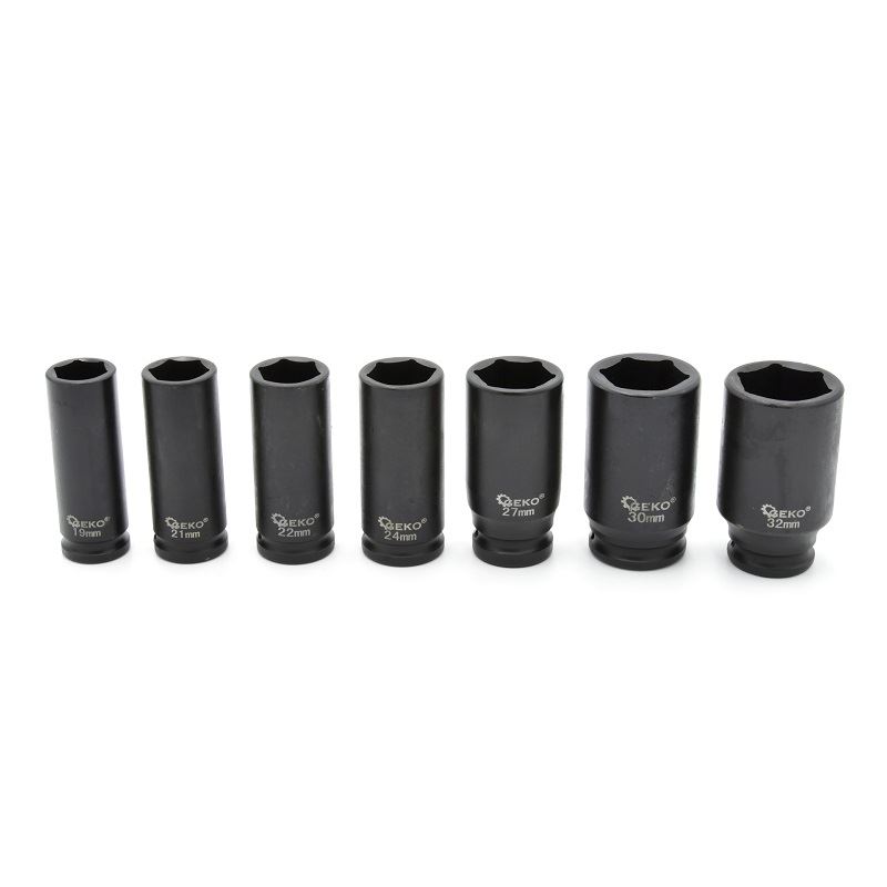 Sada 16ks kovaných nástrčných kľúčov 1/2" 10-32mm - GEKO G10513