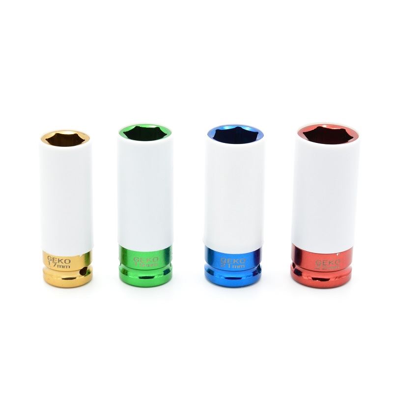 Nástrčné kľúče pre hliníkové disky 1/2" 4ks - GEKO G10511