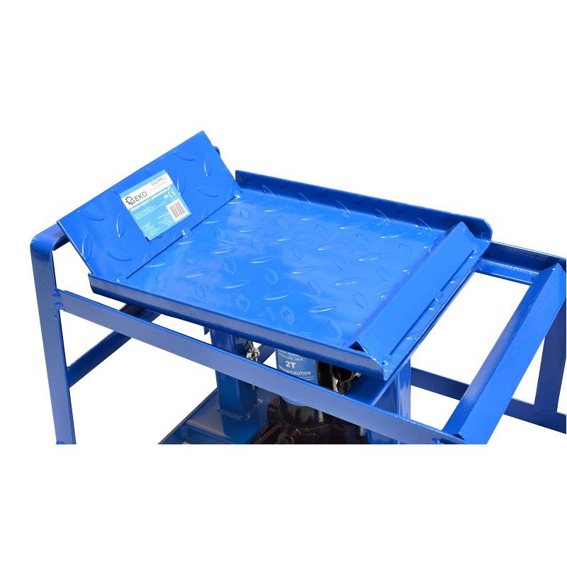 Hydraulická nájazdová rampa, 1 kus, Nosnosť: 2000kg, Dĺžka: 115cm G02048