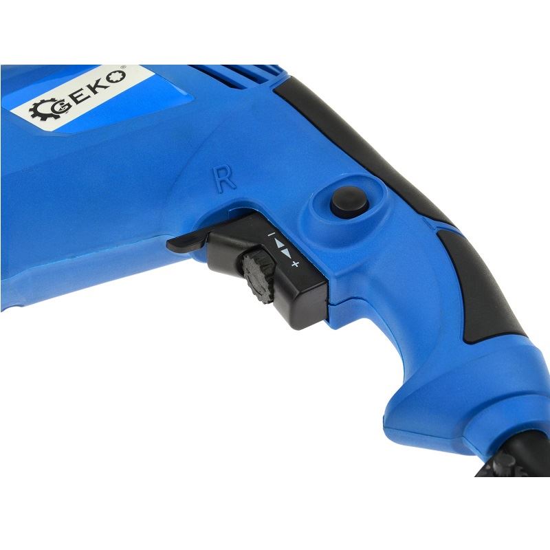 Vŕtačka príklepová s reguláciou otáčok 13mm 750W - GEKO G80721