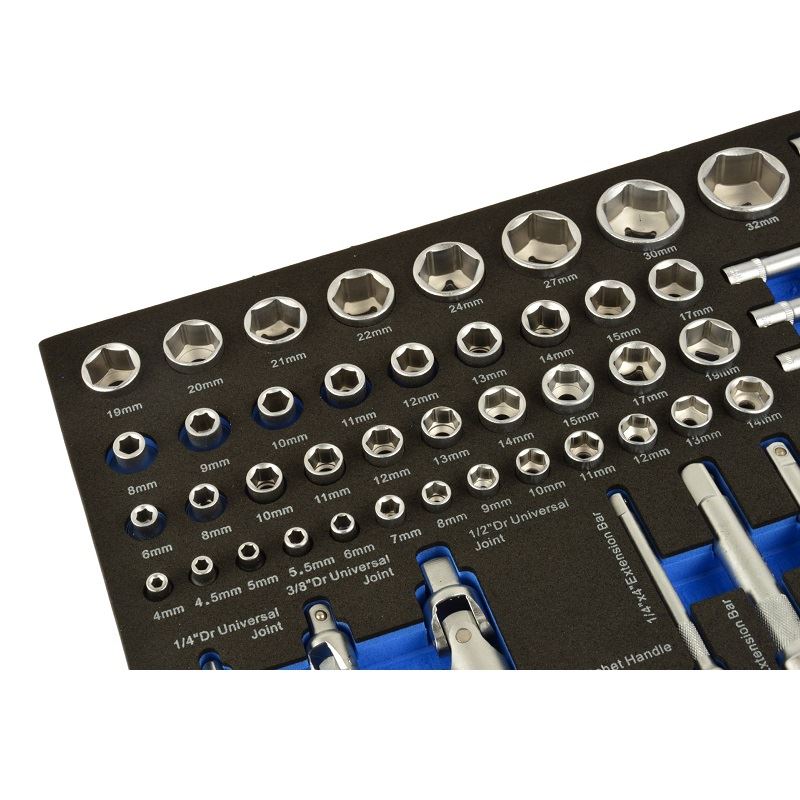Penová vložka - gola sada 1/4"-1/2" 80ks - GEKO G10833A