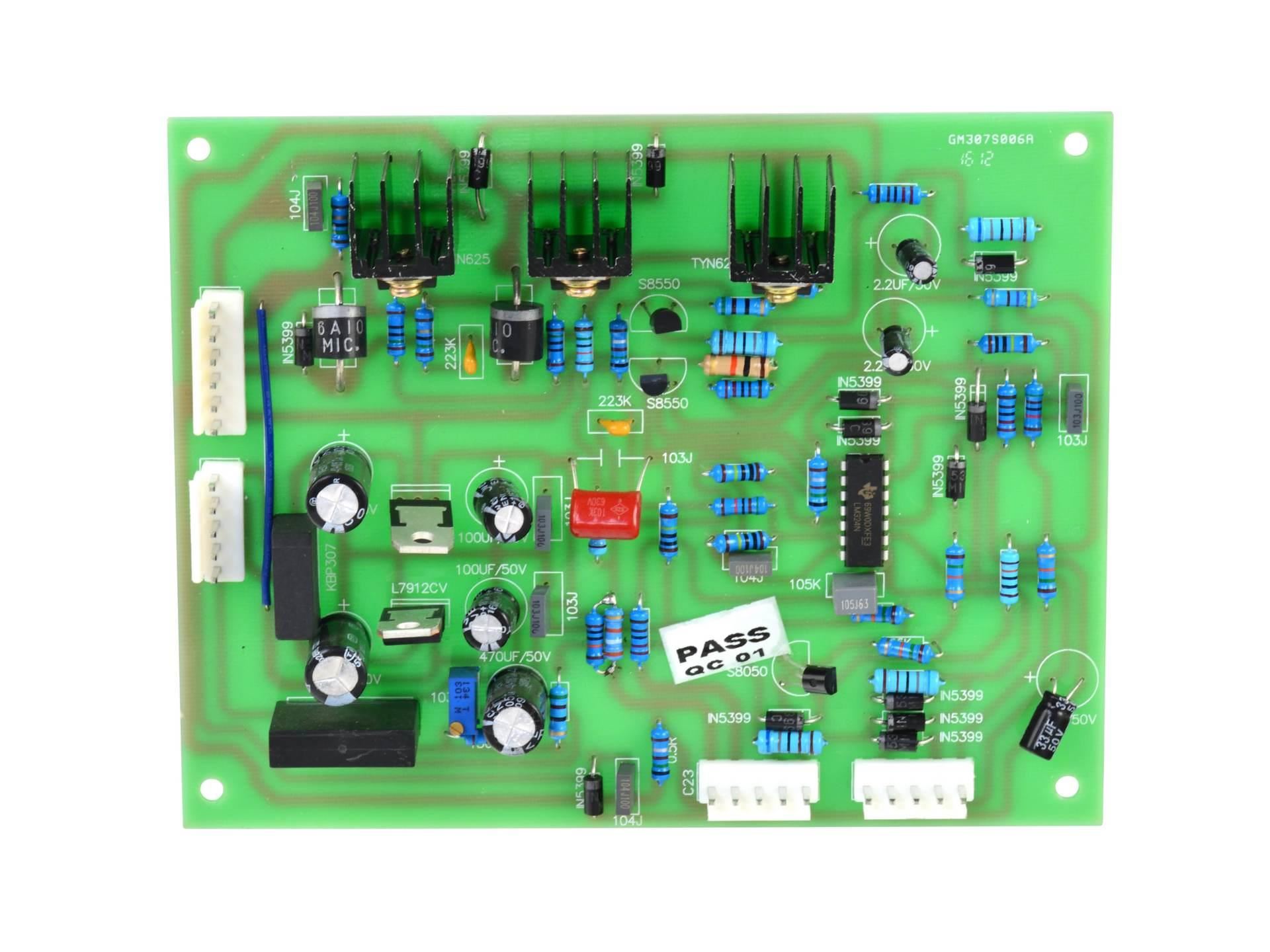 Elektronická riadiaca doska pre zváračku MIG250 - GEKO C00105