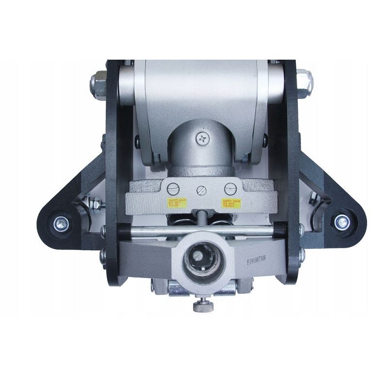 Pojazdný hydraulický zdvihák 3T 95-485mm Aluminium - MAR-POL M80232