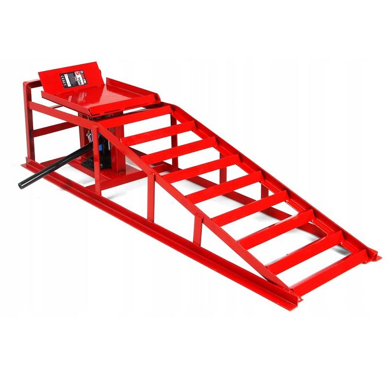 Hydraulická nájazdová rampa, 1 kus, Nosnosť: 2T, Dĺžka: 113,5cm M80097