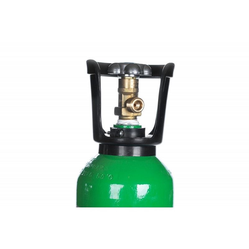 Plynová fľaša na Ar+CO2 (Mix), bez náplne - POWERMAT