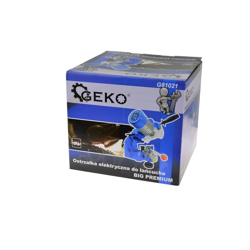 Brúska na ostrenie pílových reťazí 230W - GEKO G81021
