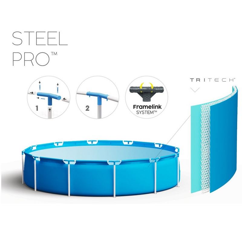 Bestway Steel Pro 366 x 76cm, 56681