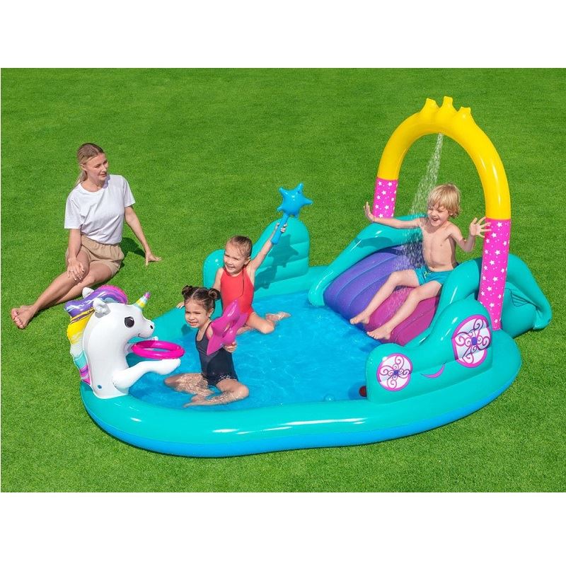 Bestway Unicorm centrum 274 x 198 x 137cm, 53097