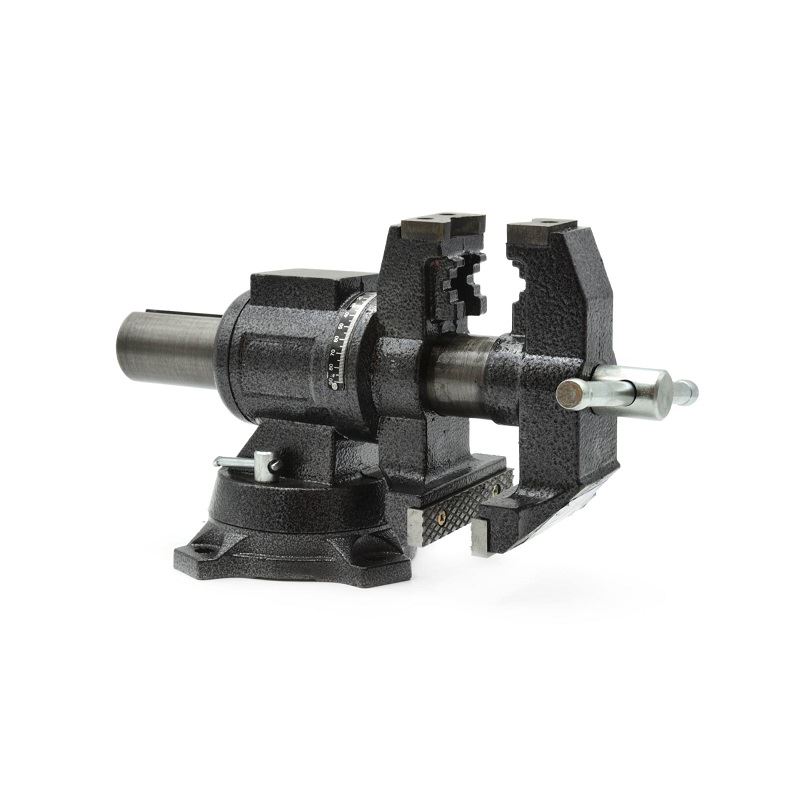 Multifunkčný otočný zverák 4" 100mm - GEKO G01034