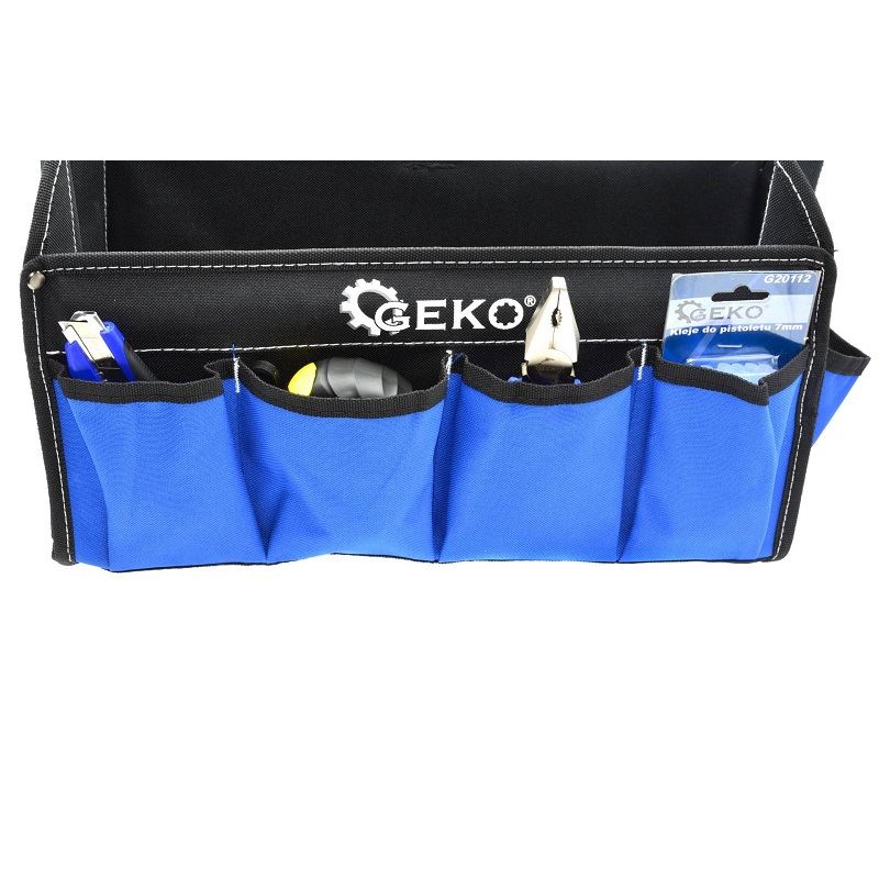 Taška na náradie s kovovým úchytom - GEKO G10860