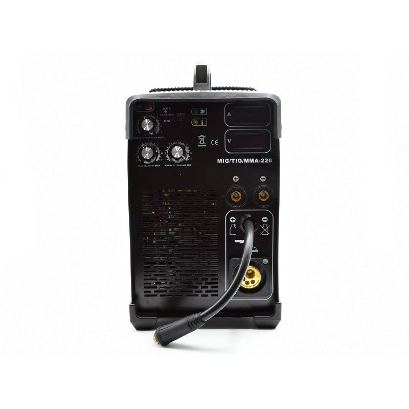 Zváračka MIG, MAG, MMA, TIG 220A 230V - GEKO G80096