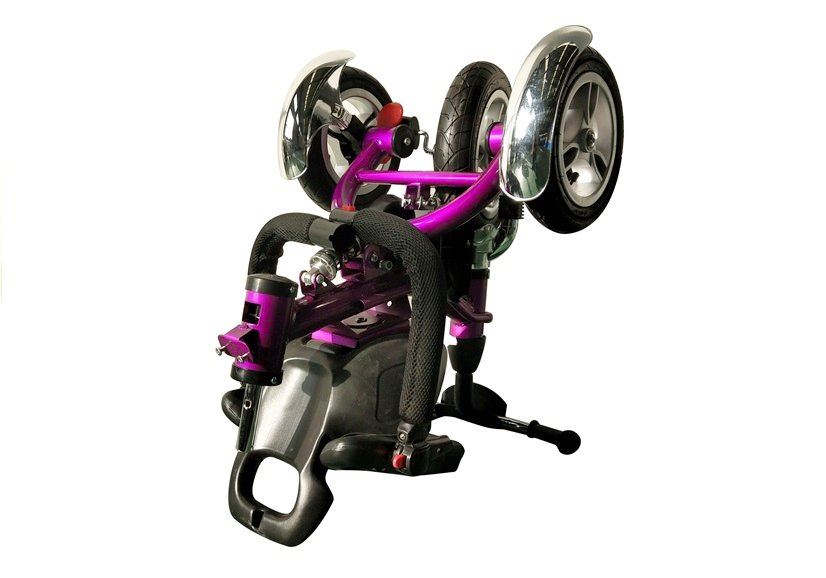 Leanbike PRO600 detská trojkolka - fialová L3799