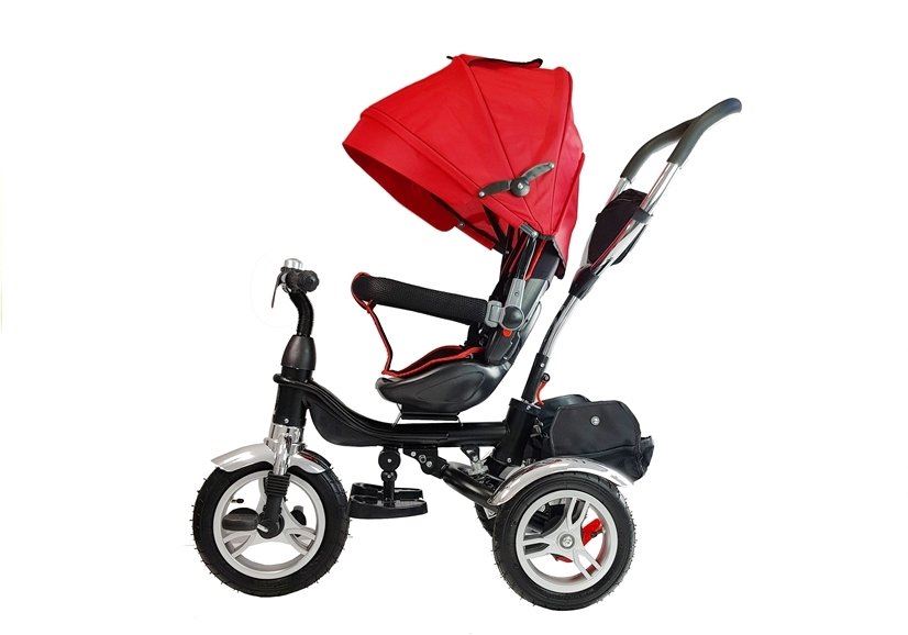 Leanbike PRO600 detská trojkolka - červená L3796