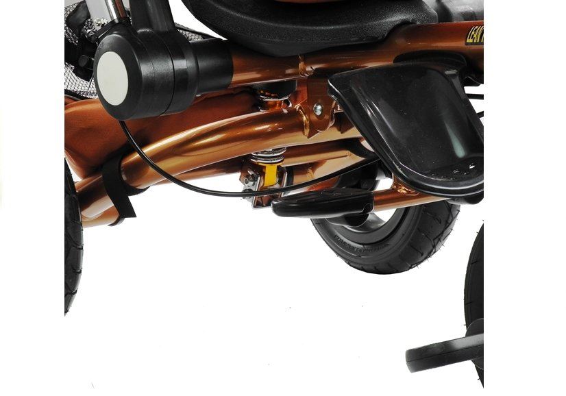 Leanbike PRO600 detská trojkolka - modrá L2600