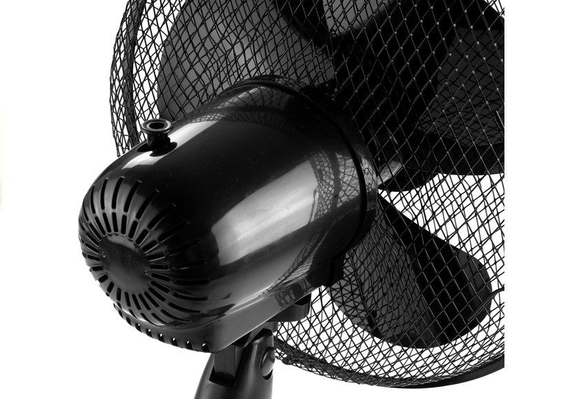 Stolový ventilátor Vento 30cm 40W čierny