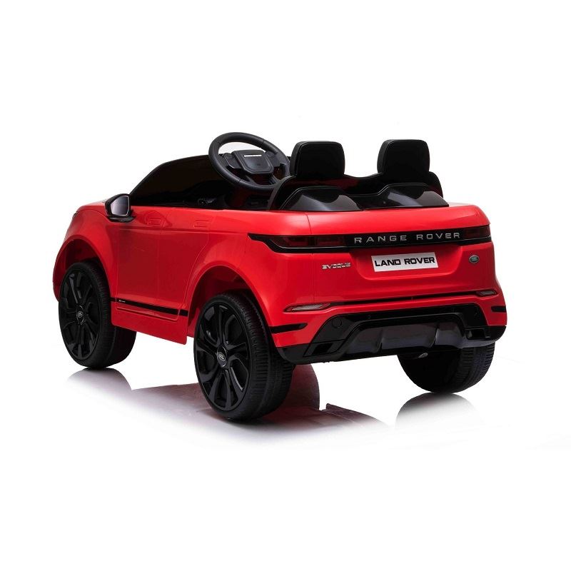 Elektrické autíčko Range Rover EVOQUE, Jednomiestne, červené