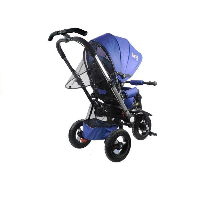 LeatToys Detská trojkolka PRO700, modrá