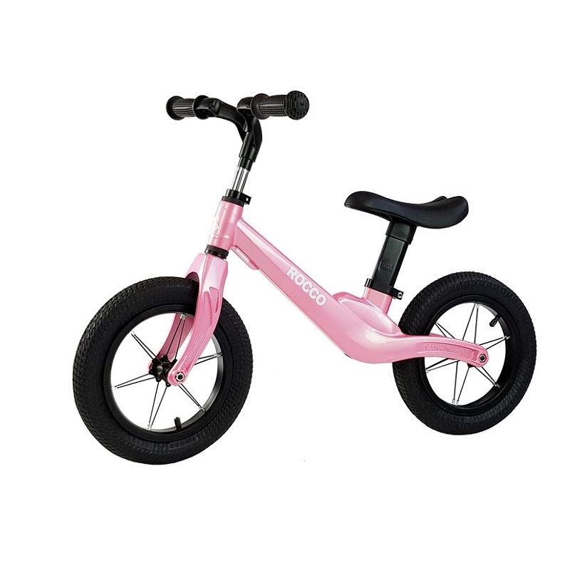 LeanToys Odrážadlo Rocco 12" ružová l5277