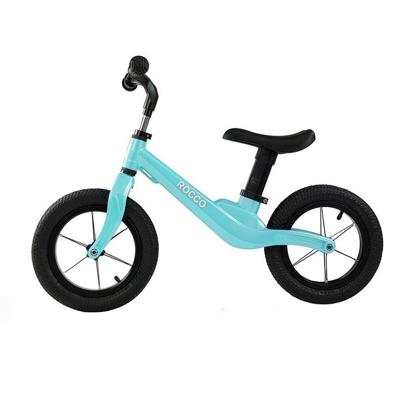 LeanToys Odrážadlo Rocco 12" modrá l5278