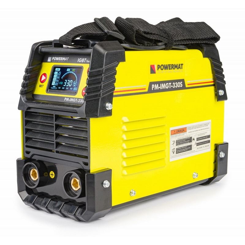 Zváračka POWERMAT PM-IMGT-330S 330A IGBT LCD MMA / TIG