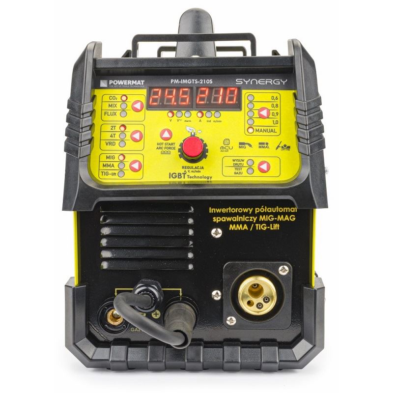 Powermat PM-IMGTS-210S 210A MIG/MAG/MMA/LIFT-TIG