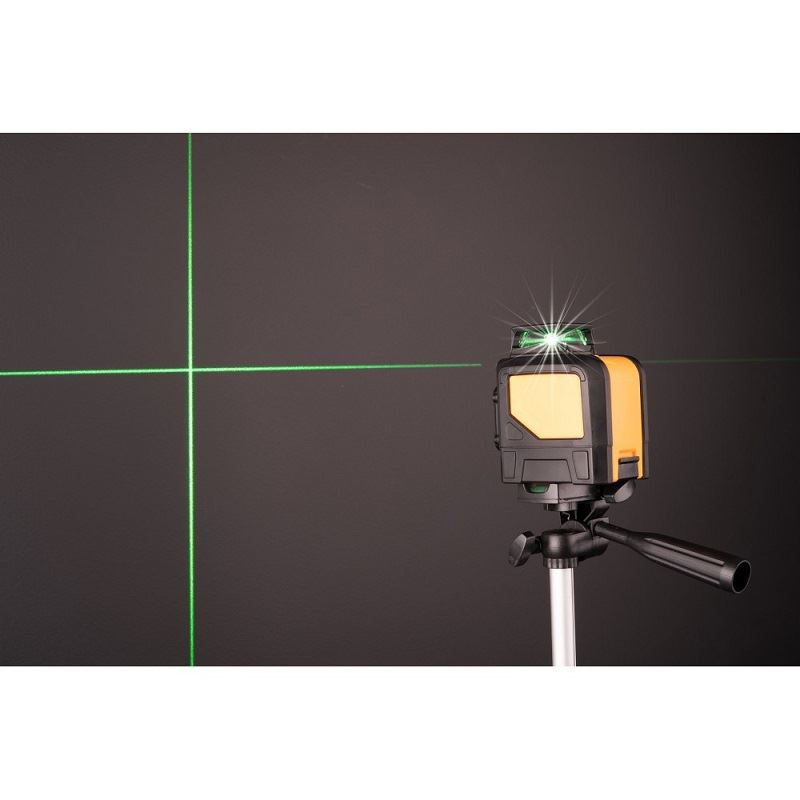 Krížový laser na úrovni 360° PM-PLK-360T - POWERMAT
