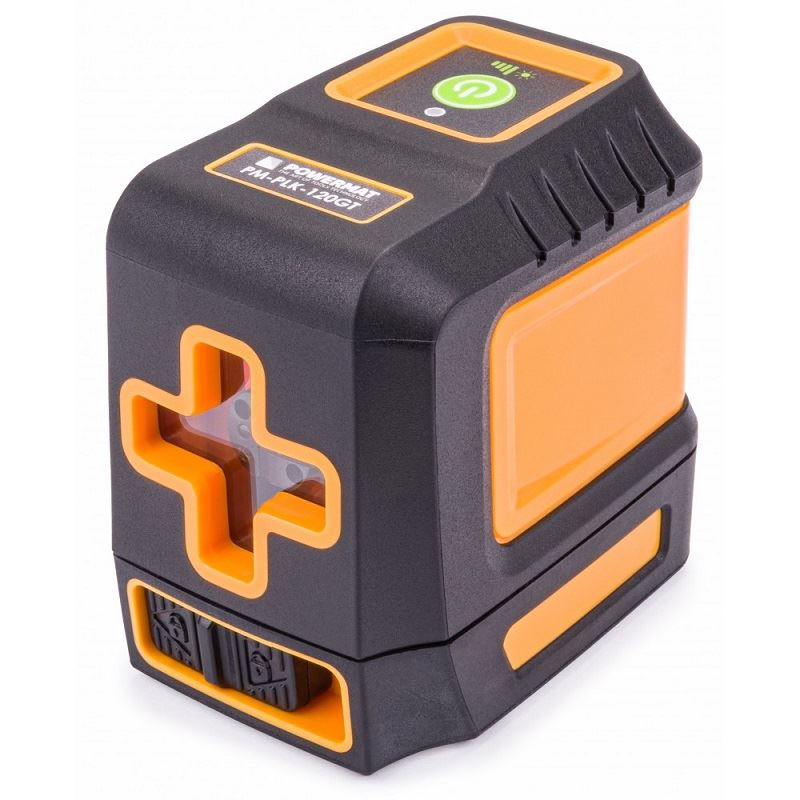 Horizontálny / krížový laser PM-PLK-120GT - POWERMAT