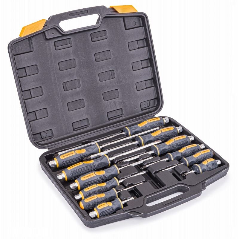 Sada 12 skrutkovačov PM-WK-12GT - POWERMAT