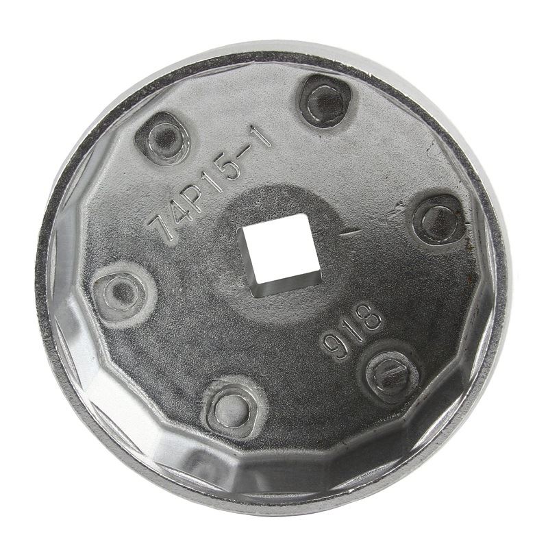 Kľúč na olejový filter 74mm - MAR-POL M57590