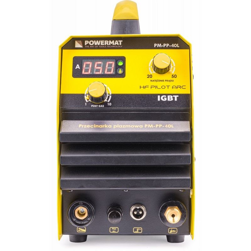 Plazmová rezačka 40A (IGBT) PPM-PP-40L - POWERMAT