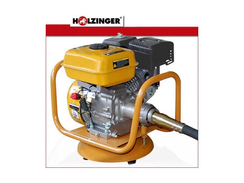 Benzínový ponorný vibrátor betónu HOLZINGER HHBR5.5 10006