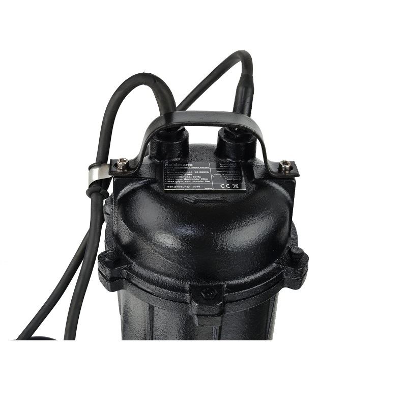 Ponorné kalové čerpadlo s rezacími nožmi H00610 - Heidmann