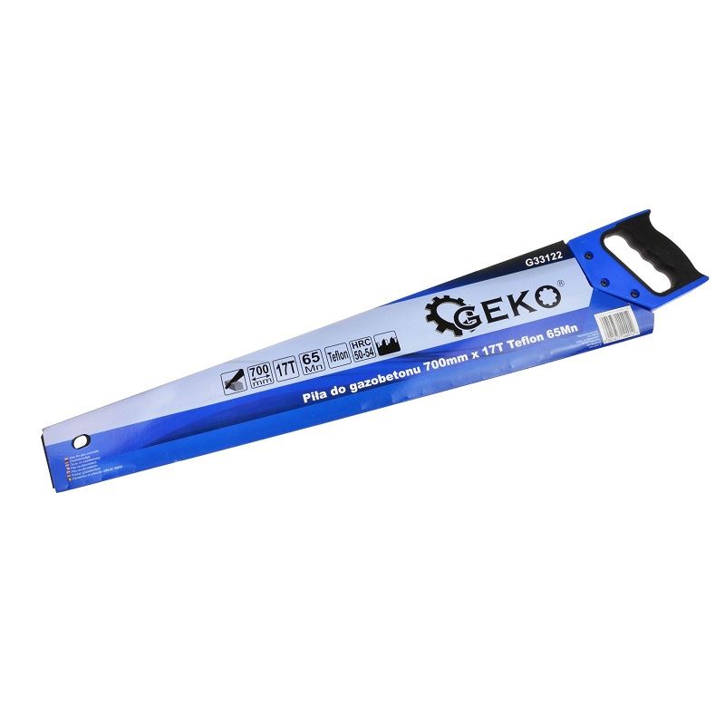 Ručná píla na pórobetón 700mm 34/17T 65Mn Teflon - GEKO G33122