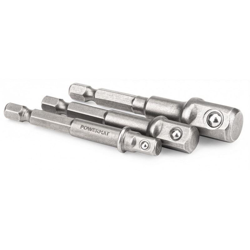 Sada 3 adaptérov HEX PM-ZADB-3T - POWERMAT
