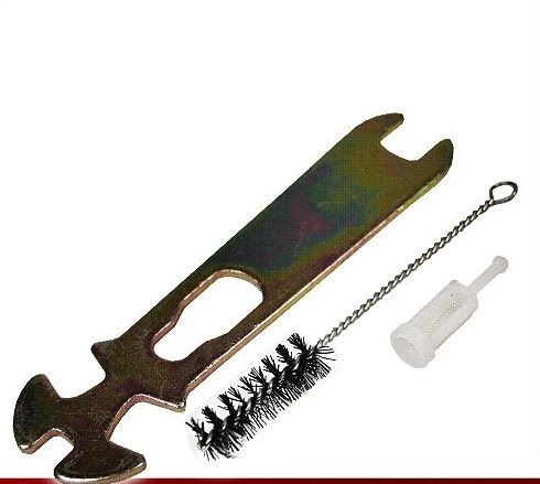 Lakovacia pištoľ HVLP 0,8 mm - BDLLP0.8 (14699)