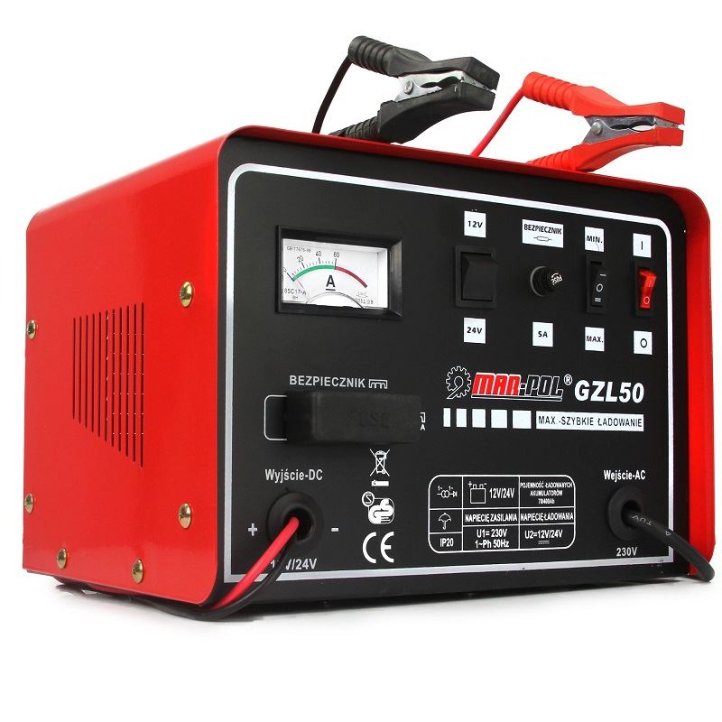 Nabíjačka GZL-50 - MAR-POL M82507