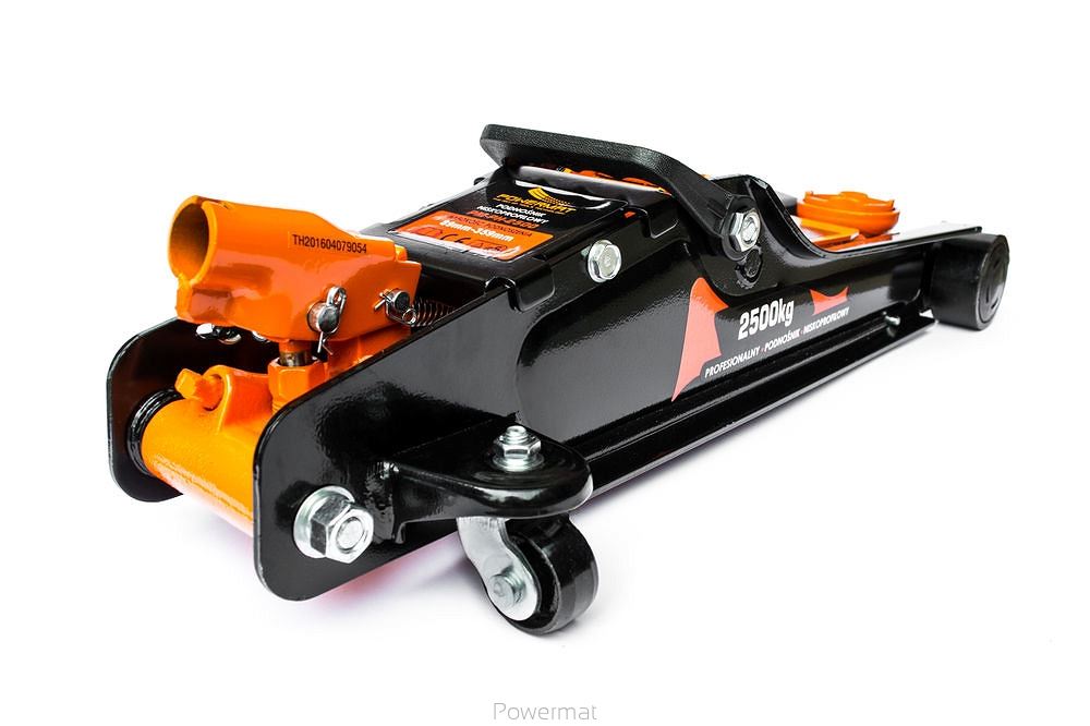 Pojazdný nízkoprofilový hydraulický zdvihák 2,5 T