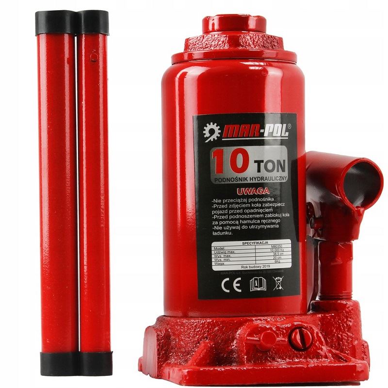 Hydraulický zdvihák 10T - MAR-POL M80350