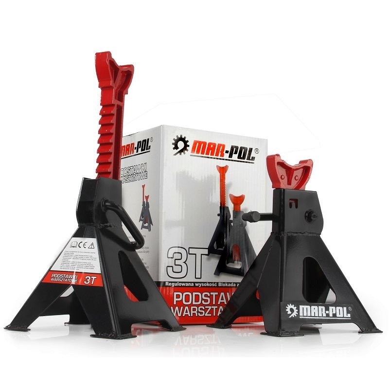 Stojan na auto - podpera 3T 2ks - MAR-POL M80102