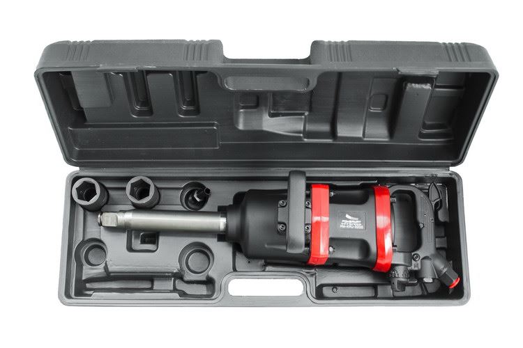 Pneumatická uťahovačka s orechmi 1" PM-KPU-4500 - POWERMAT